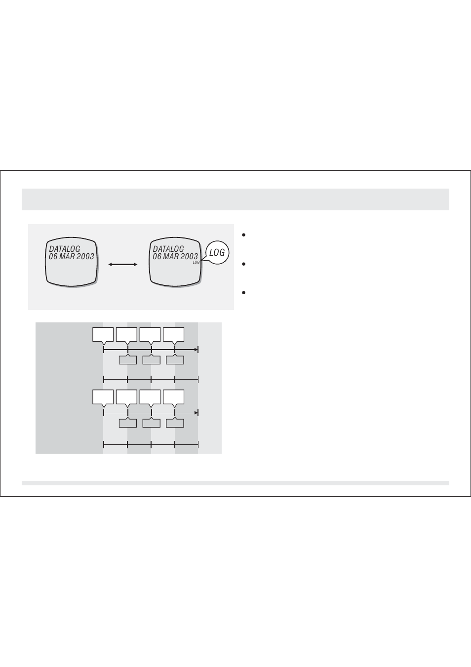 2 data log mode - automatic data log, Data log mode, Automatic data log | SILVA ADC Summit User Manual | Page 57 / 623