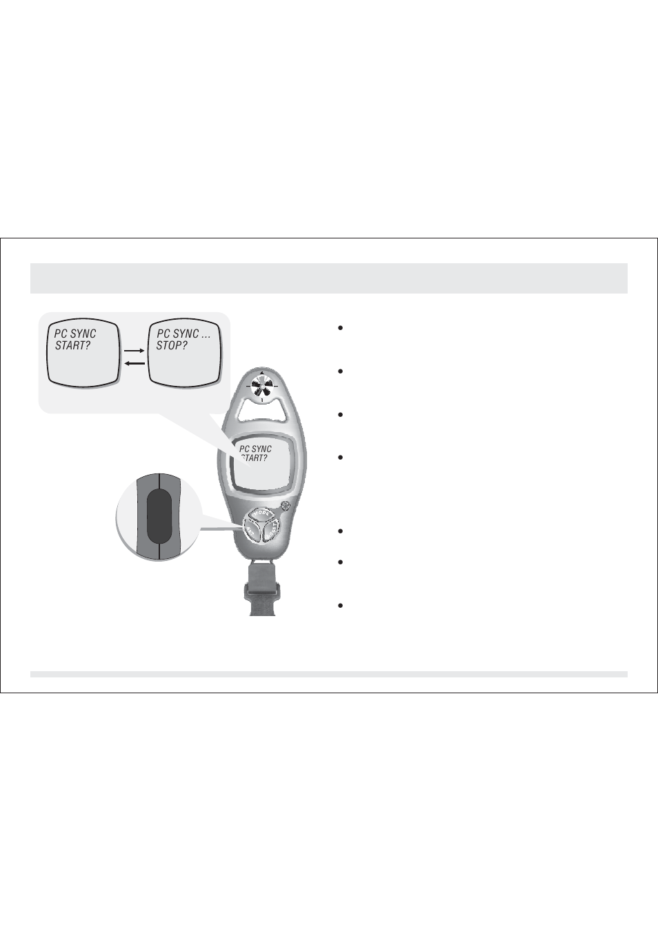 5 data log mode - pc synchronization, Data log mode | SILVA ADC Summit User Manual | Page 61 / 623