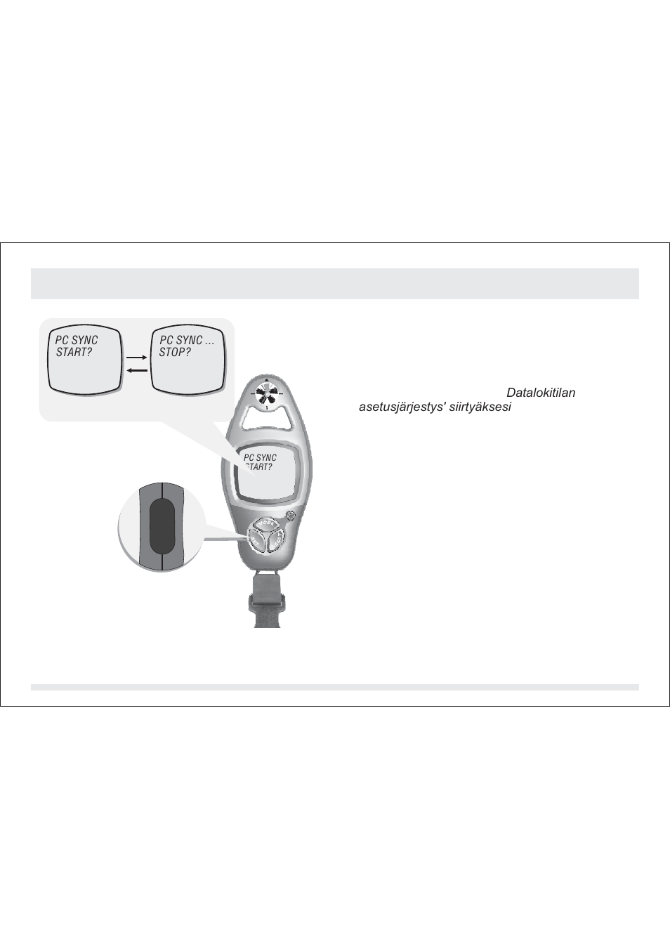 Datalokitila pc-synkronointi 15.5 | SILVA ADC Summit User Manual | Page 615 / 623