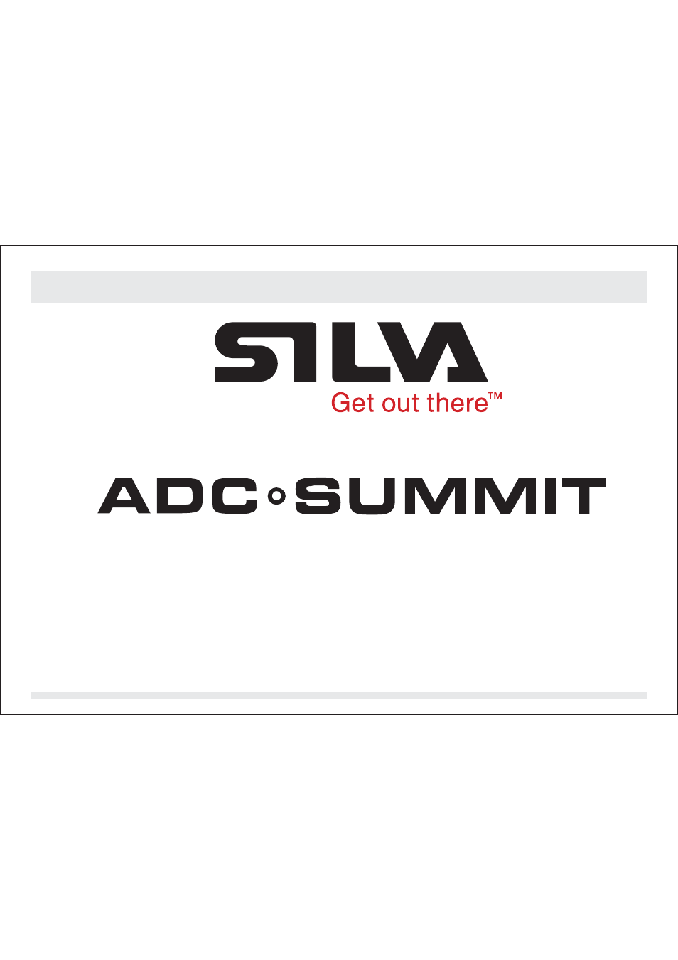 SILVA ADC Summit User Manual | Page 623 / 623