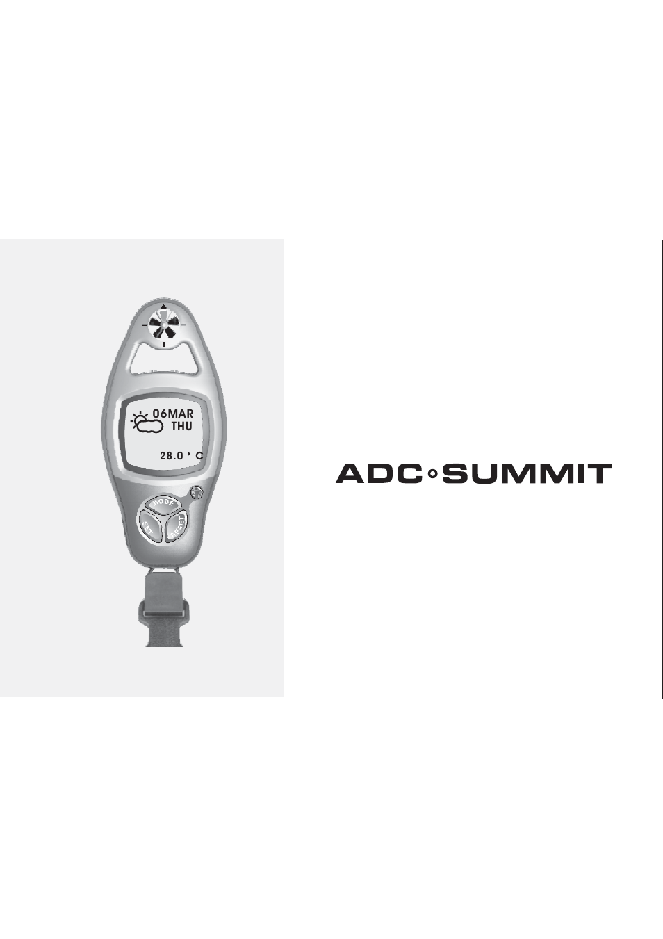 Adc summit, Bruksanvisning | SILVA ADC Summit User Manual | Page 71 / 623