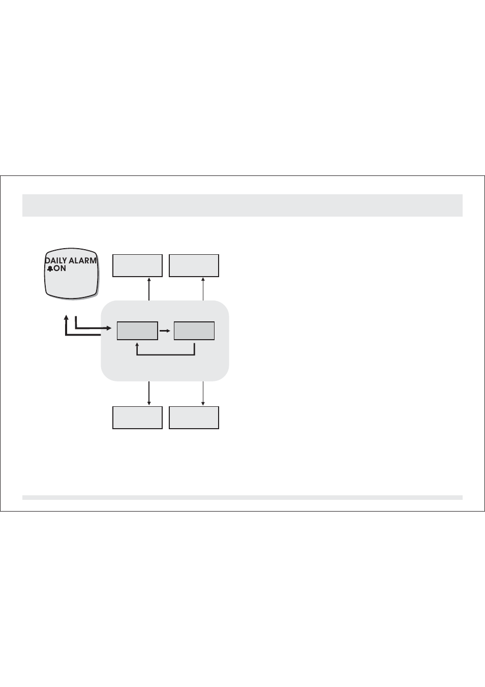 1 läget dagligt larm - inställning av dagligt larm, 1 läget dagligt larm | SILVA ADC Summit User Manual | Page 82 / 623