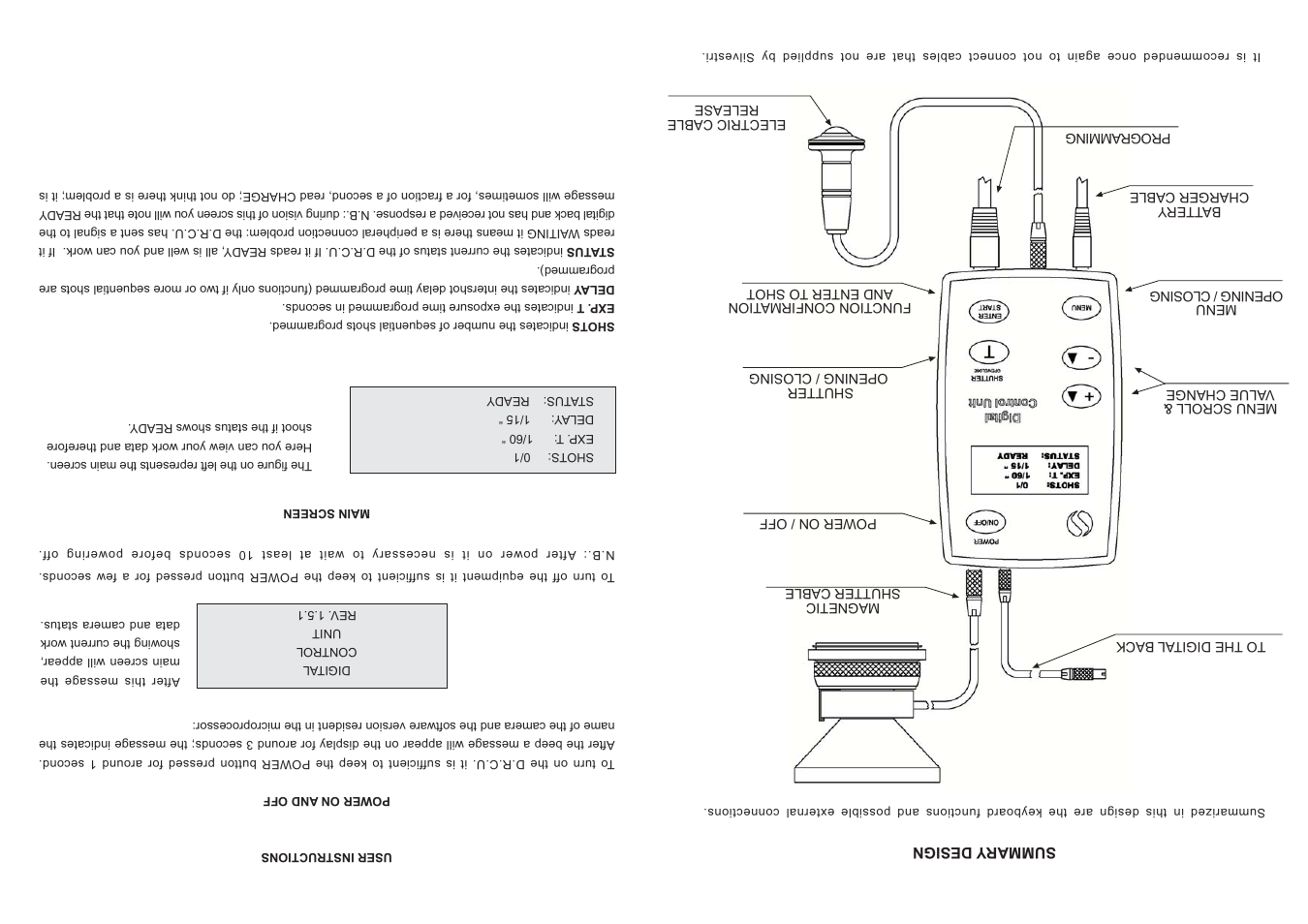 Silvestri DRCU 7020K User Manual | Page 3 / 4