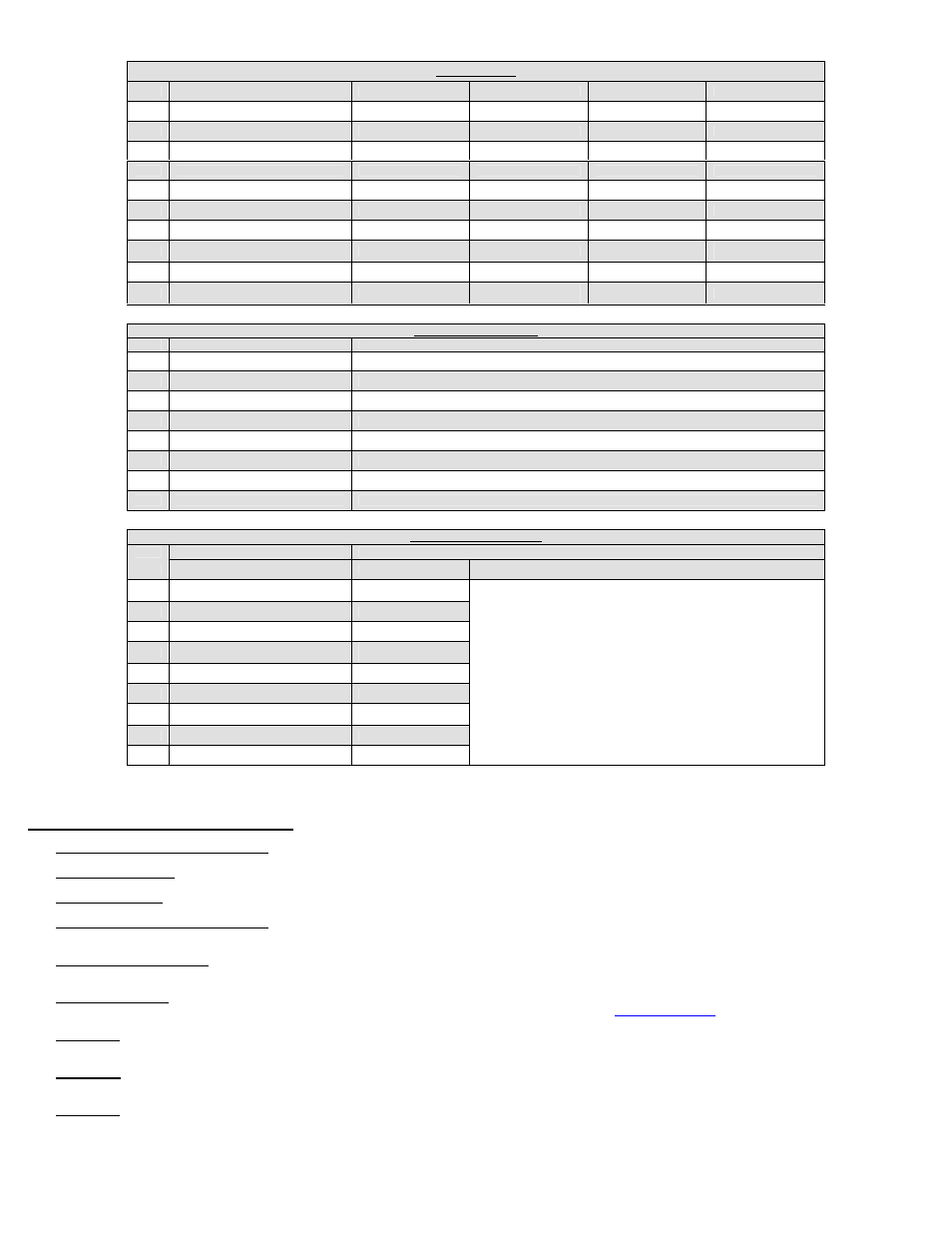 Common option menu descriptions | CompuSTAR CM4000 User Manual | Page 4 / 8