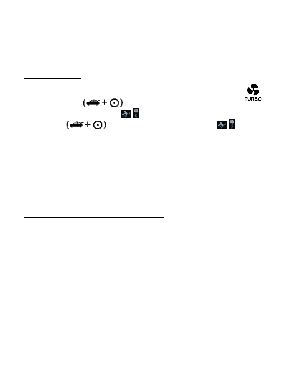 Turbo timer mode, Car call/rps (remote paging sensor), Rps (remote paging sensor) unlock/disarm | CompuSTAR Pro system User Manual | Page 11 / 18