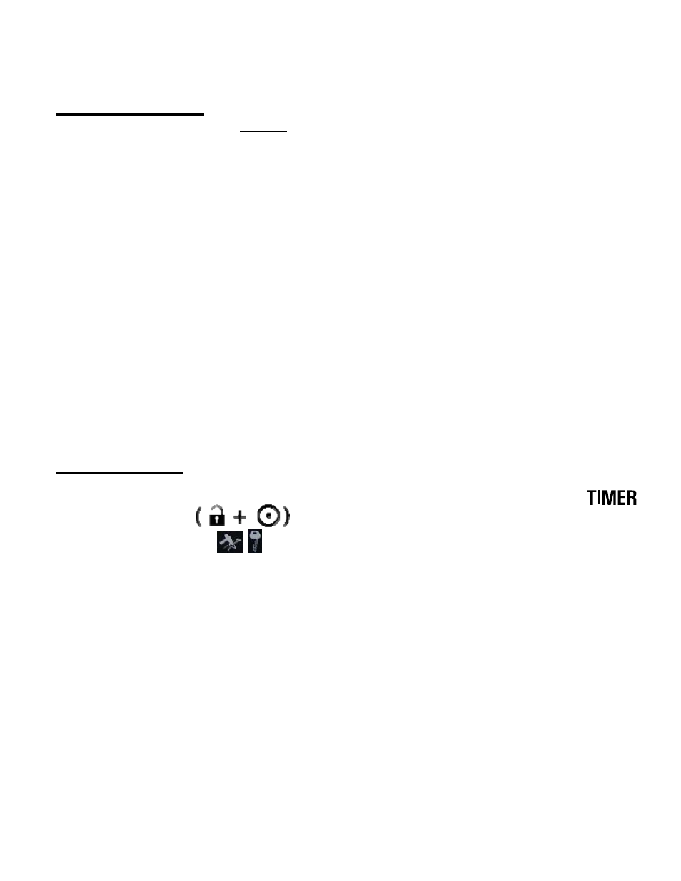 Secure valet switch, Timer start mode | CompuSTAR Pro system User Manual | Page 12 / 18