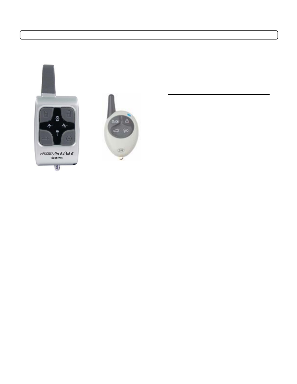 Remote reference | CompuSTAR Pro system User Manual | Page 4 / 18