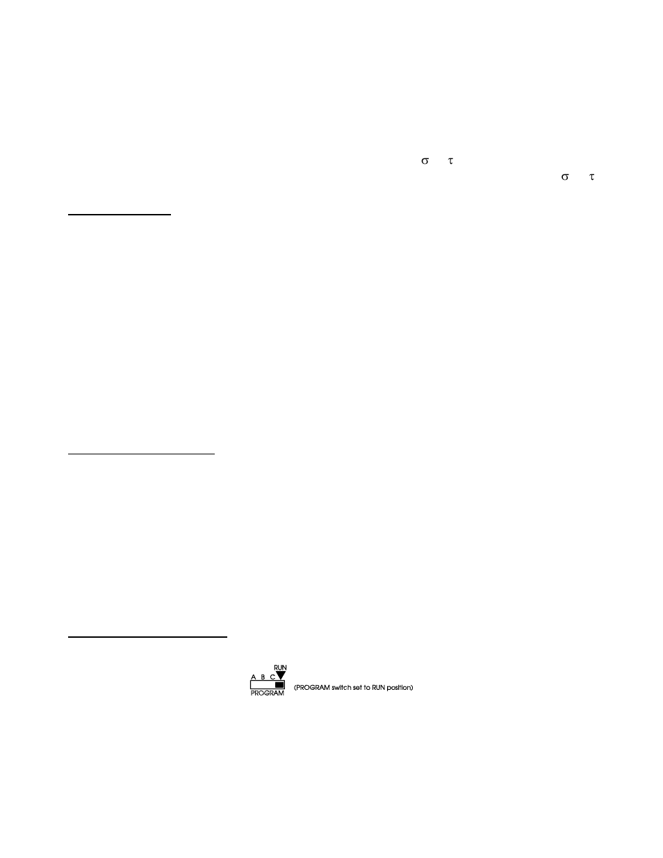 Σ or τ, Buttons, Efficient run times | Setting additional programs | Champion Manufacturing WC-15INO User Manual | Page 7 / 12