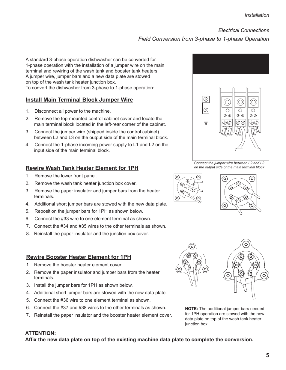 L3 l2 l1 | Champion Manufacturing DH2000 User Manual | Page 13 / 44