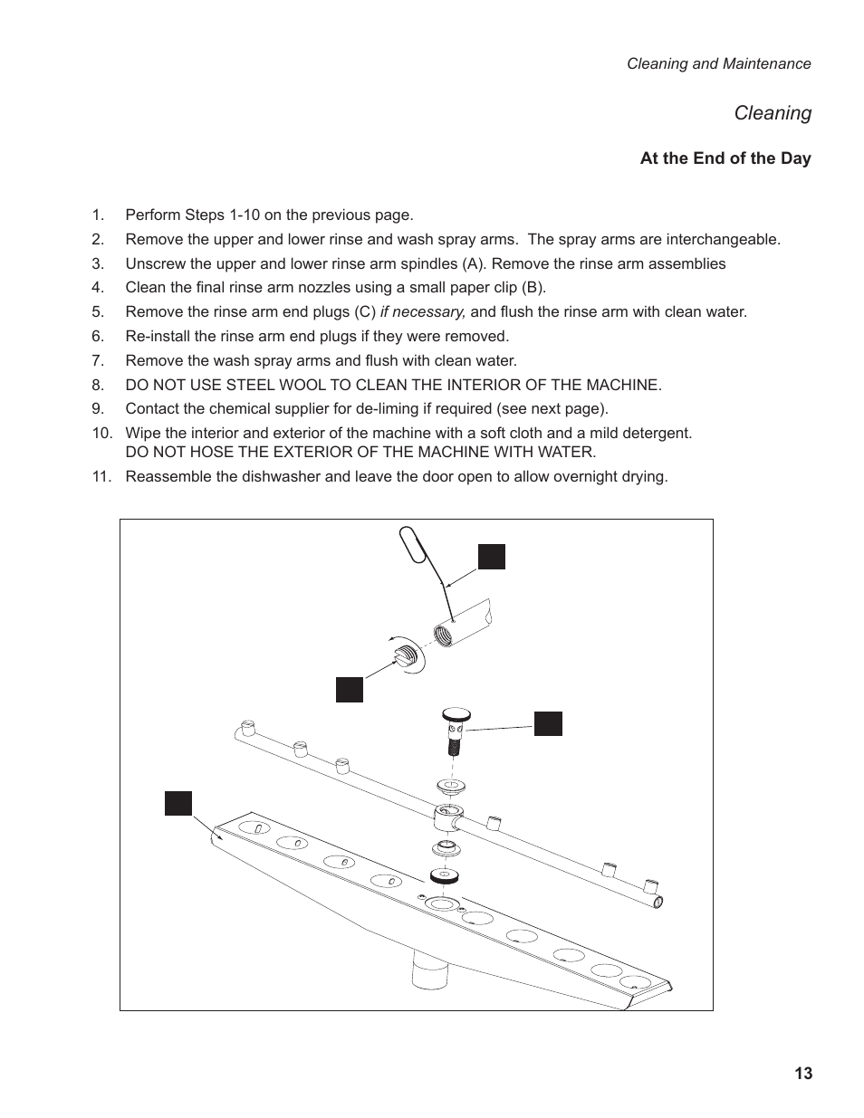 Champion Manufacturing DH2000 User Manual | Page 21 / 44