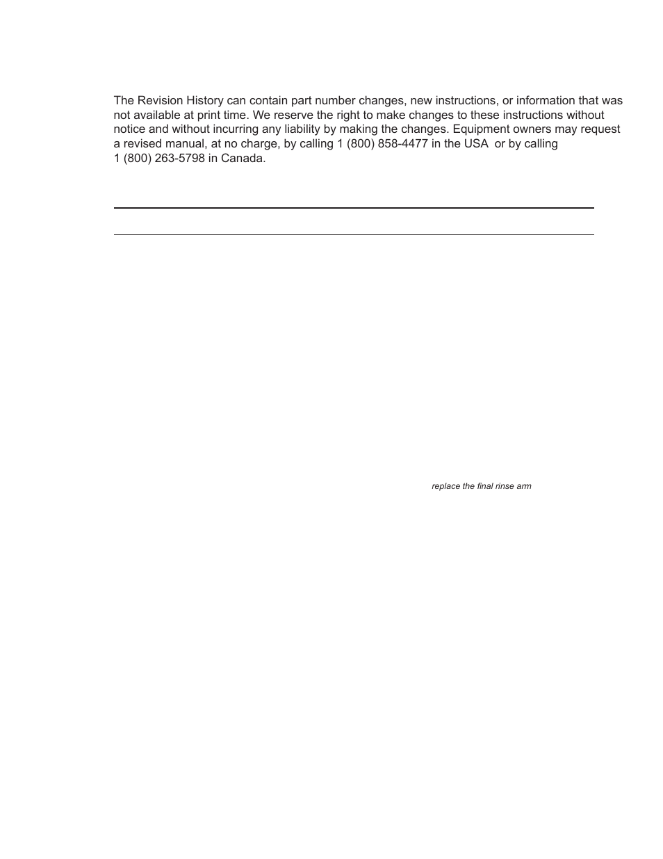 Dhiiv_060112, Revision history | Champion Manufacturing DH2000 User Manual | Page 5 / 44