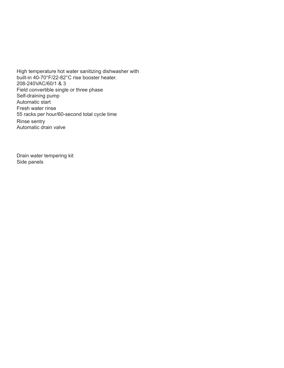 Model description | Champion Manufacturing DH2000 User Manual | Page 8 / 44