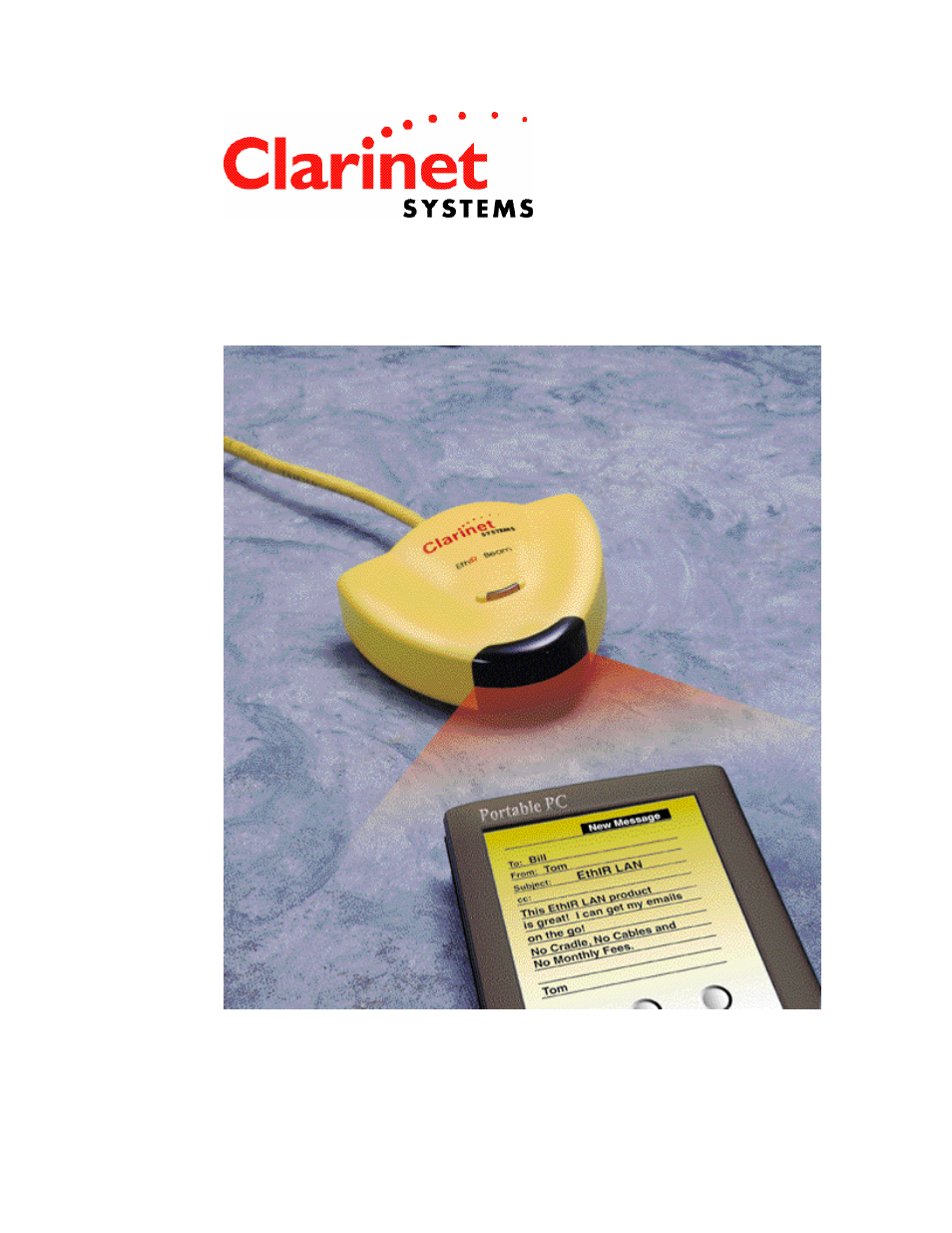 Clarinet Systems EthIR LAN User Manual | 71 pages