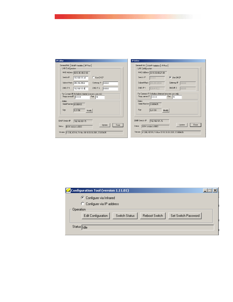 Clarinet Systems EthIR LAN User Manual | Page 25 / 71
