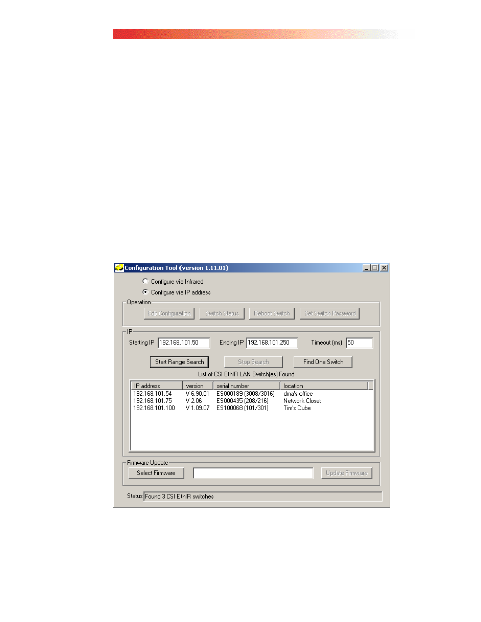 Clarinet Systems EthIR LAN User Manual | Page 27 / 71