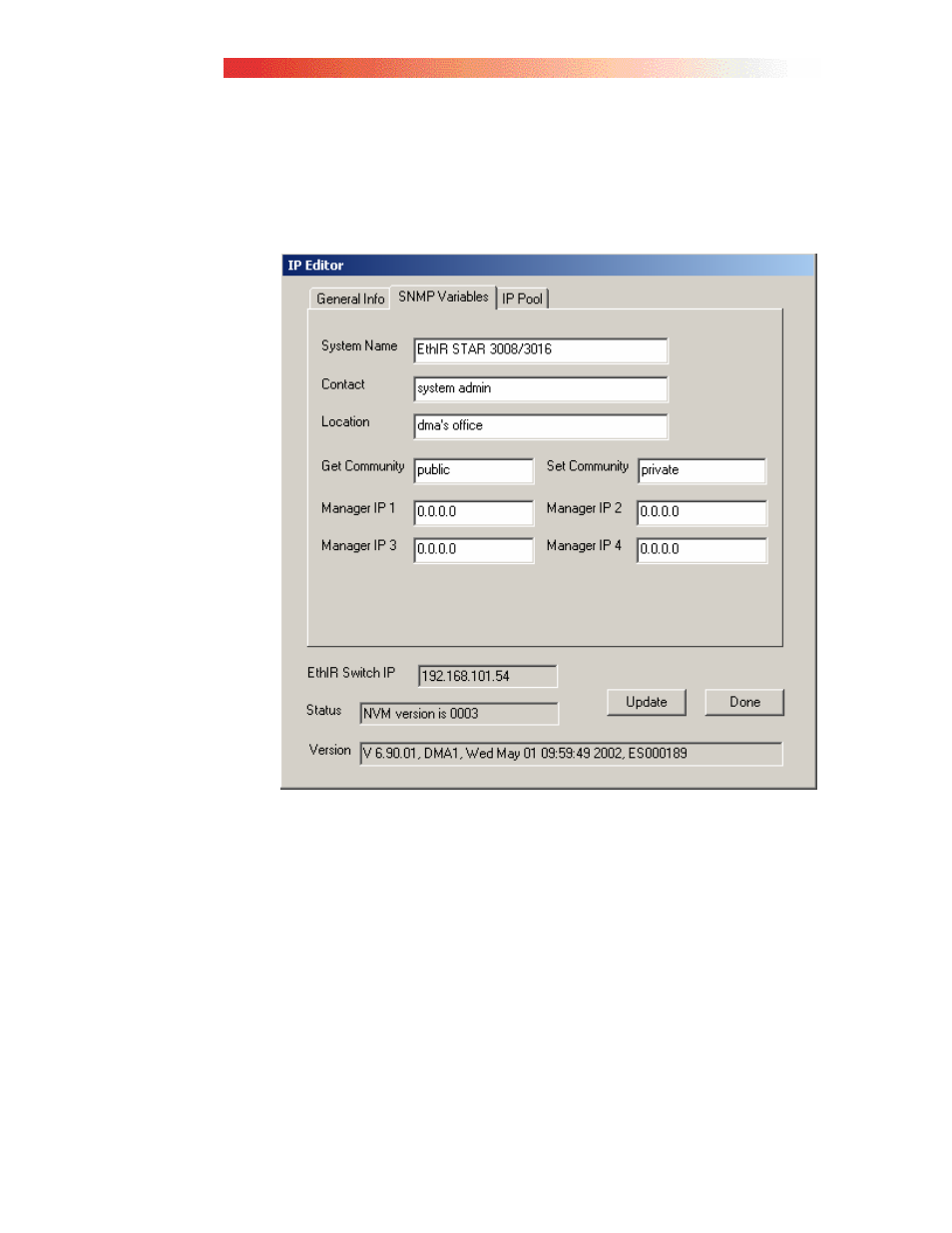 Clarinet Systems EthIR LAN User Manual | Page 29 / 71