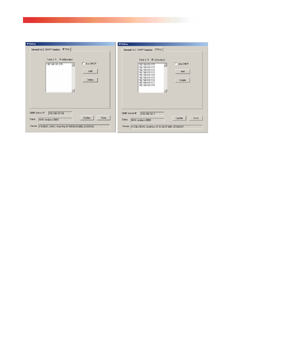 Clarinet Systems EthIR LAN User Manual | Page 30 / 71