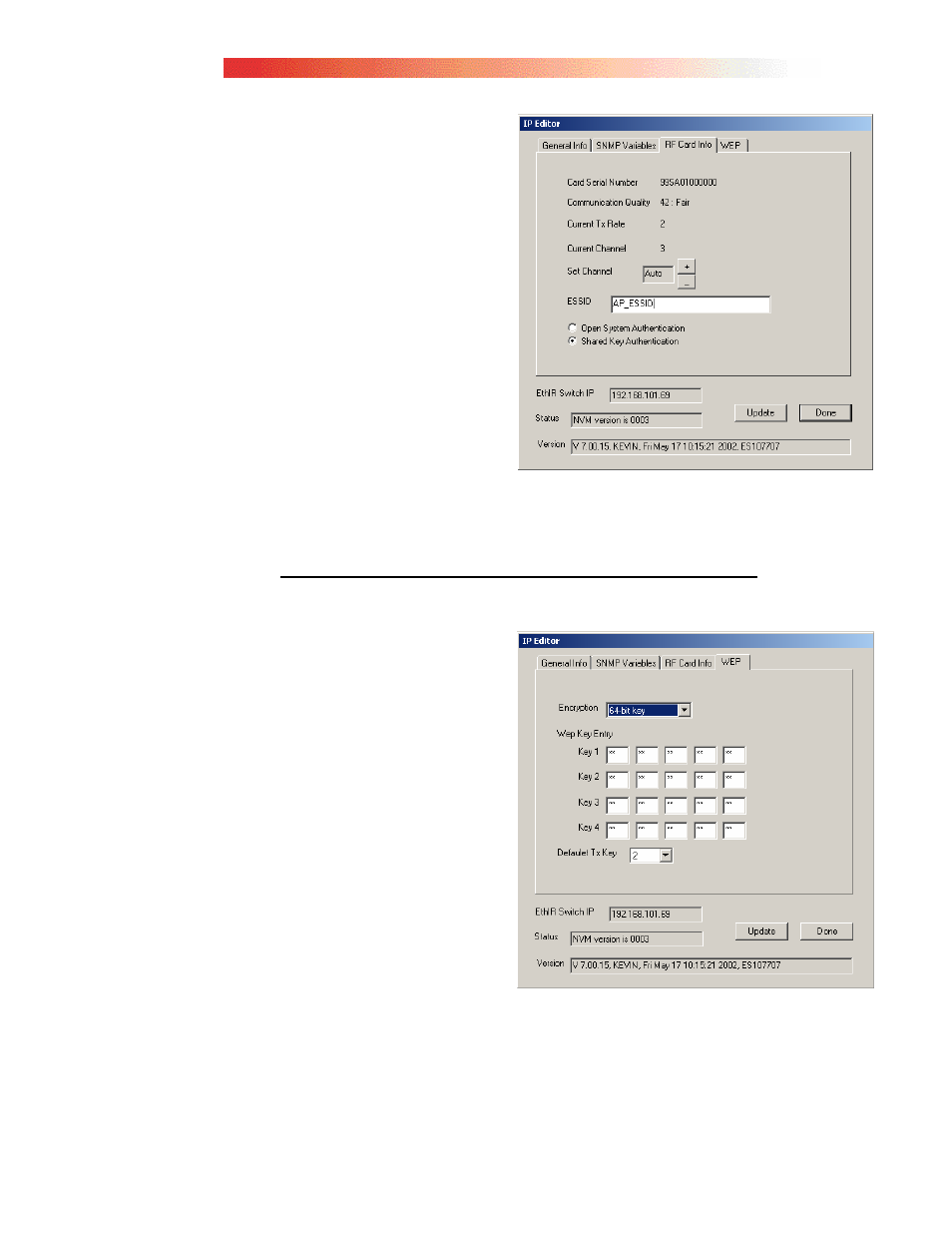 Clarinet Systems EthIR LAN User Manual | Page 31 / 71