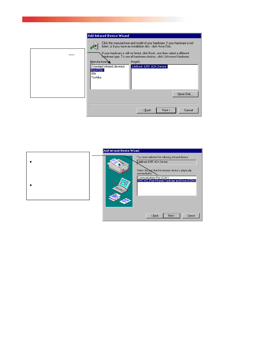 Clarinet Systems EthIR LAN User Manual | Page 36 / 71