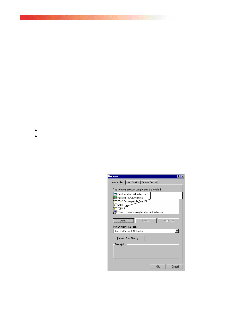Clarinet Systems EthIR LAN User Manual | Page 38 / 71