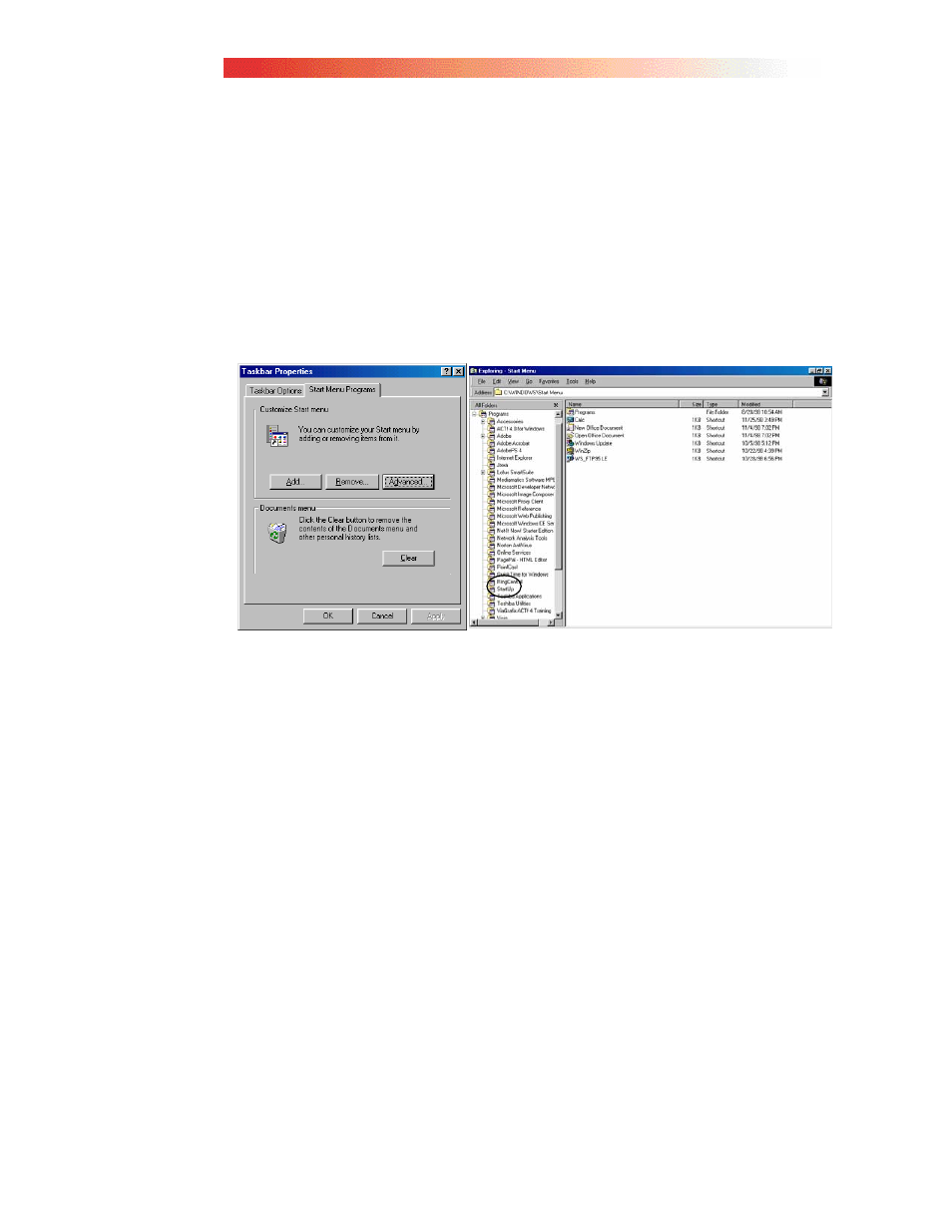 Appendix c | Clarinet Systems EthIR LAN User Manual | Page 43 / 71
