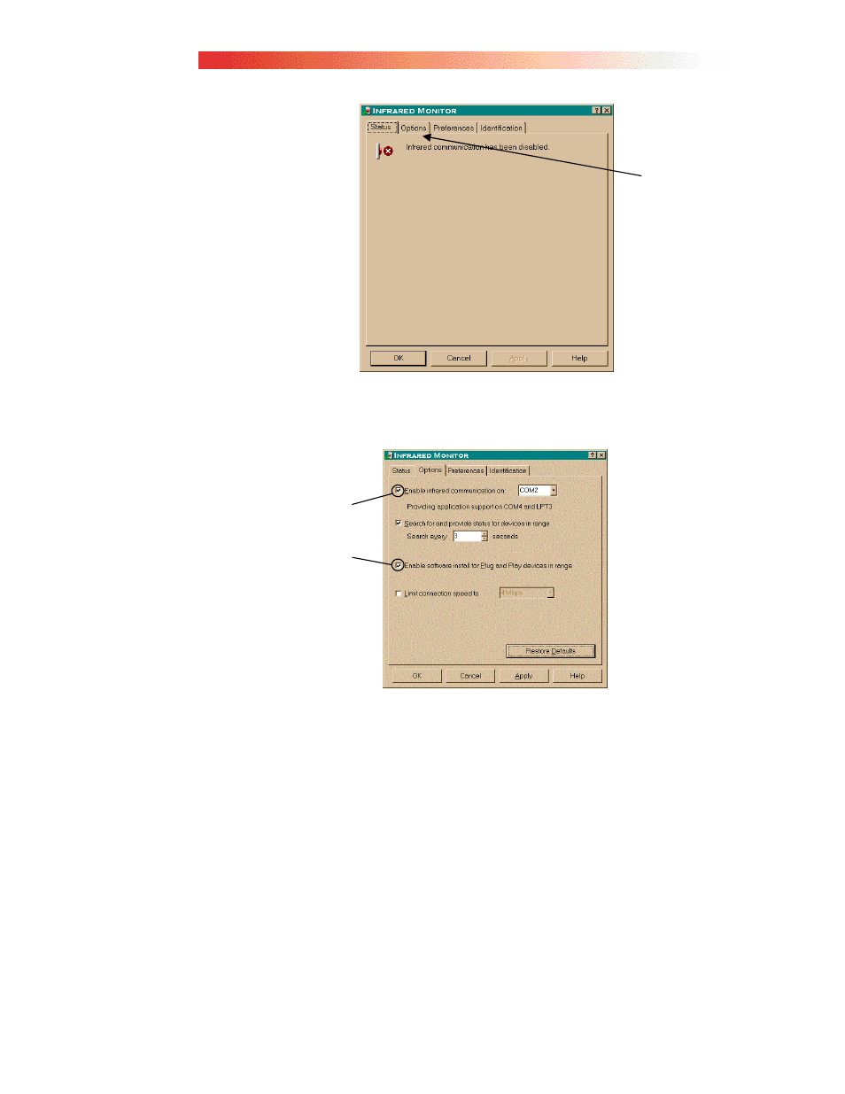 Clarinet Systems EthIR LAN User Manual | Page 53 / 71