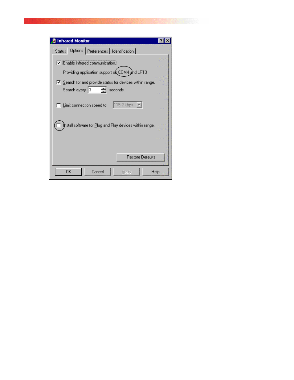 Clarinet Systems EthIR LAN User Manual | Page 58 / 71