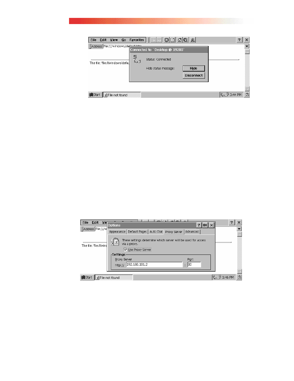 Clarinet Systems EthIR LAN User Manual | Page 67 / 71