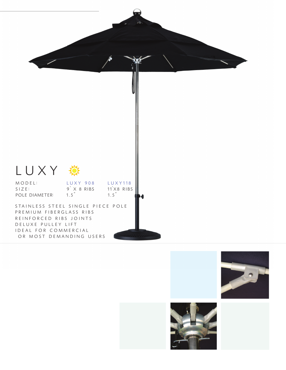 Luxy 908 User Manual | 1 page