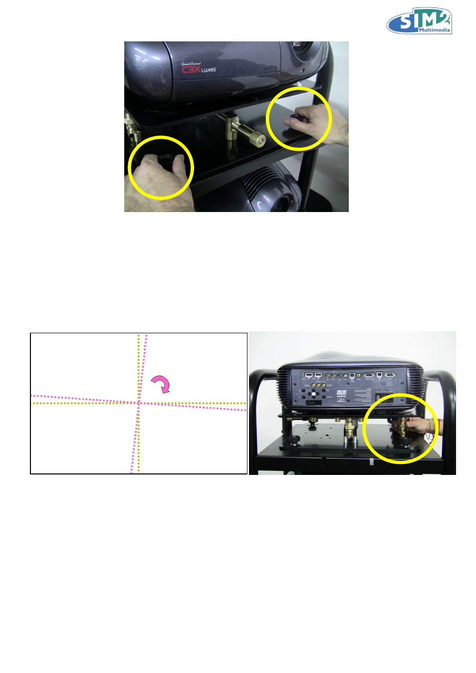 Sim2 C3X Lumis 3D User Manual | Page 3 / 4