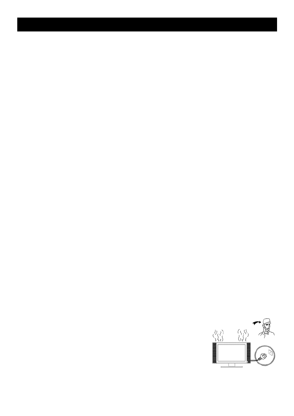 Important safety instructions | Changhong Electric LT1512E User Manual | Page 3 / 26