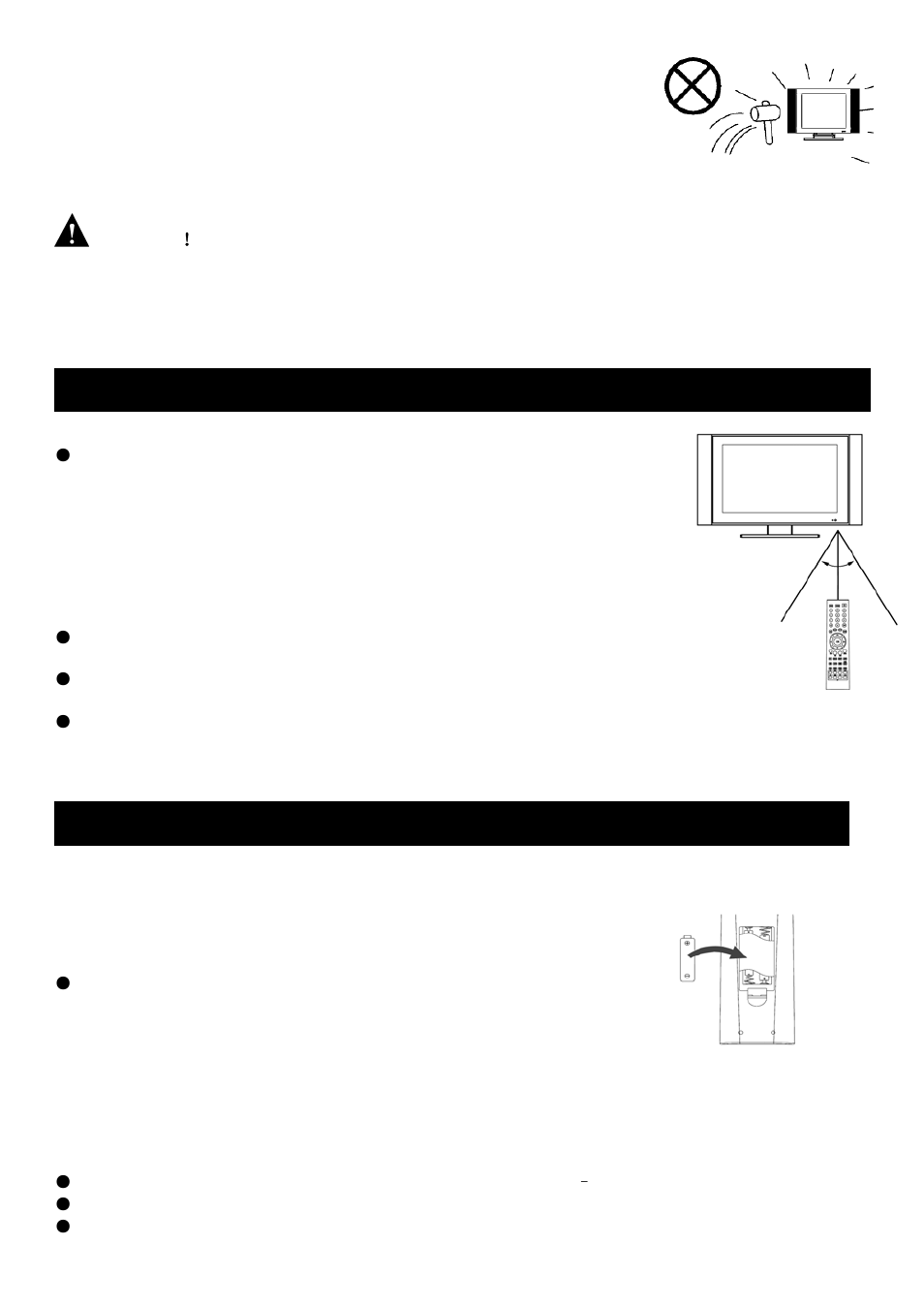 Using the remote control, Batteries for remote control | Changhong Electric LT1512E User Manual | Page 5 / 26