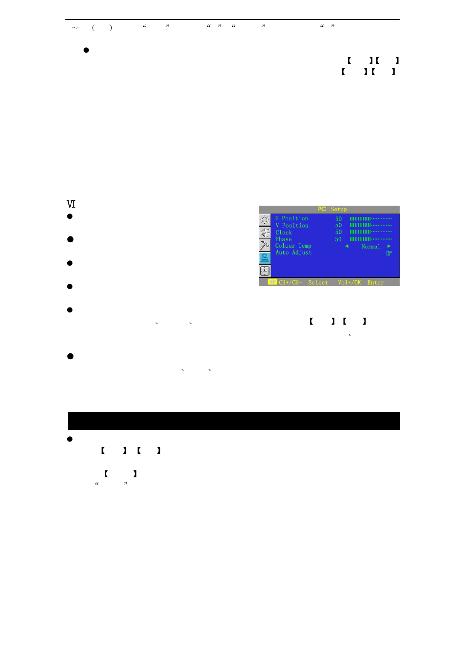 Other functions | Changhong Electric TM201F7U User Manual | Page 16 / 24