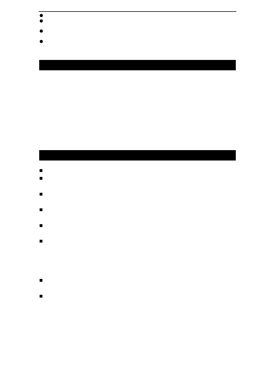 Packing list general information | Changhong Electric TM201F7U User Manual | Page 6 / 24