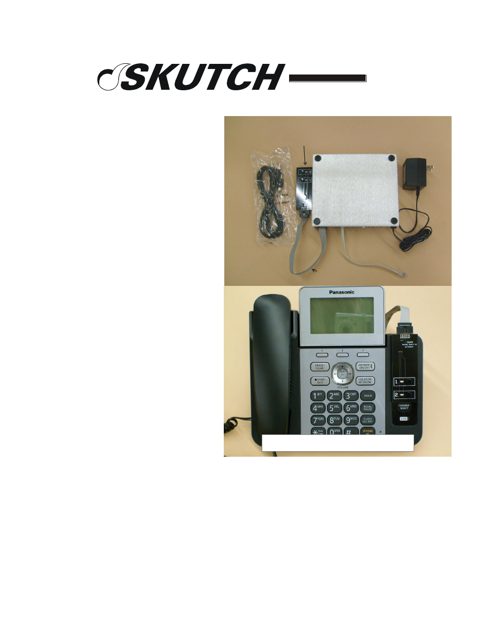 Skutch Electronics CK-1P8 User Manual | 4 pages