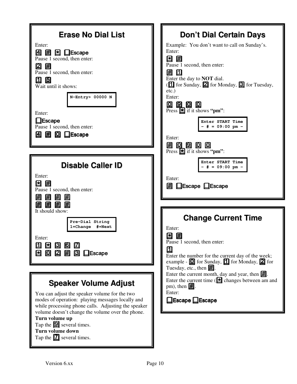 Skutch Electronics BA-1000 User Manual | Page 10 / 16