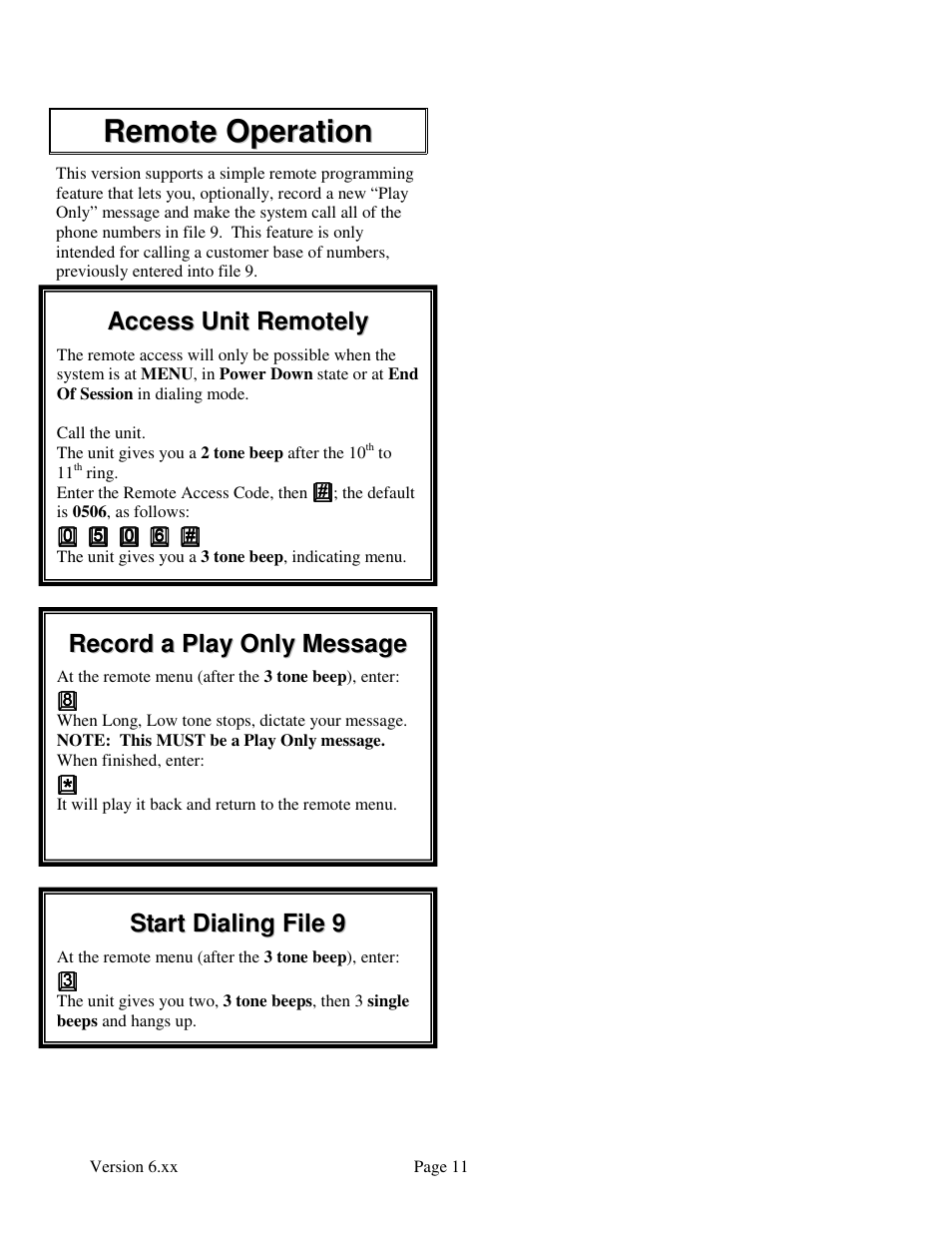 Skutch Electronics BA-1000 User Manual | Page 11 / 16