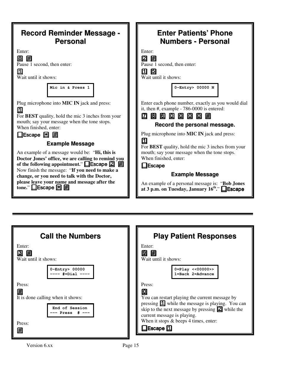 Skutch Electronics BA-1000 User Manual | Page 15 / 16