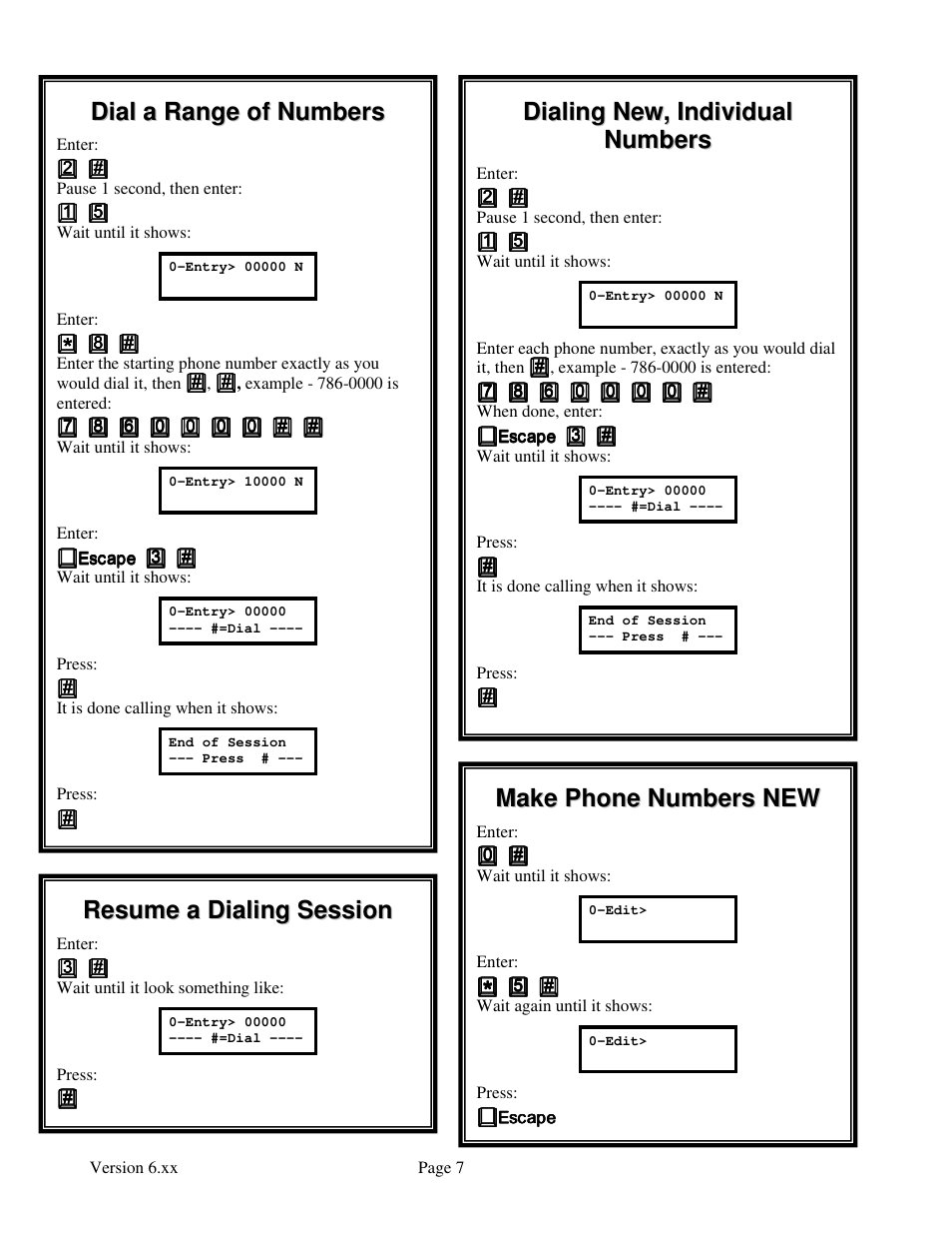 Skutch Electronics BA-1000 User Manual | Page 7 / 16