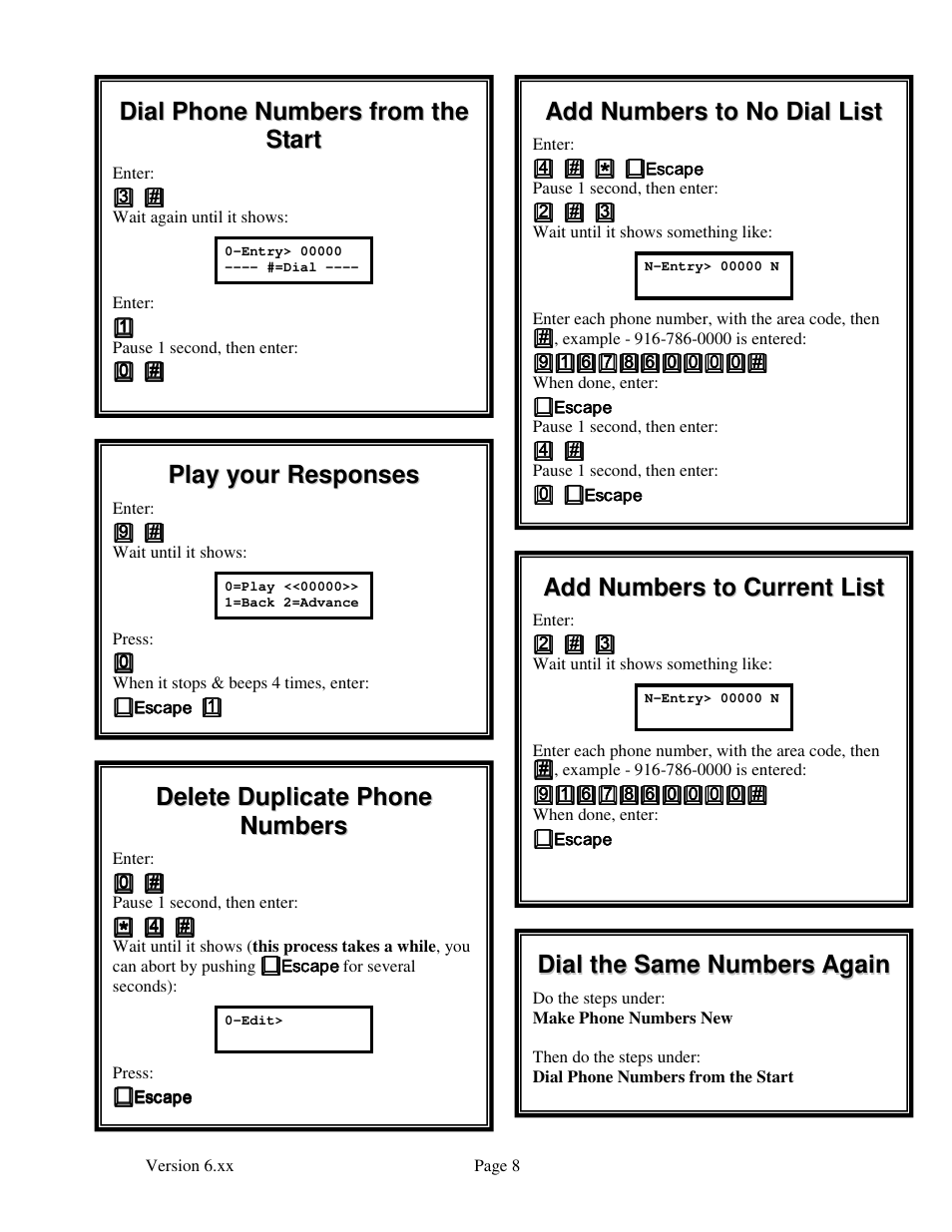 Skutch Electronics BA-1000 User Manual | Page 8 / 16