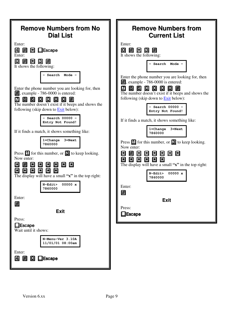 Skutch Electronics BA-1000 User Manual | Page 9 / 16