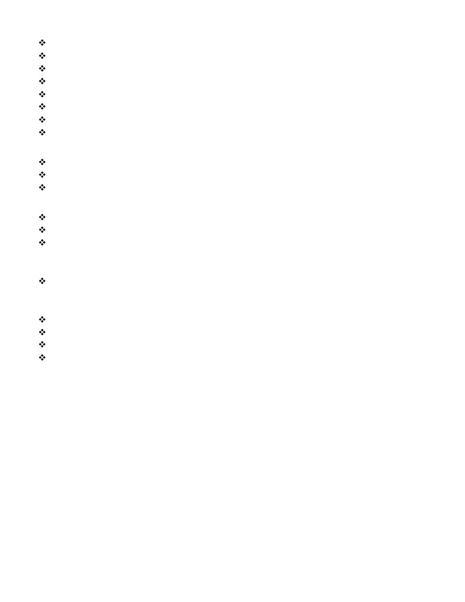 Appendix, Trouble shooting, 1 year limited warranty | Skutch Electronics BA-1000 Technical Reference Manual User Manual | Page 4 / 34