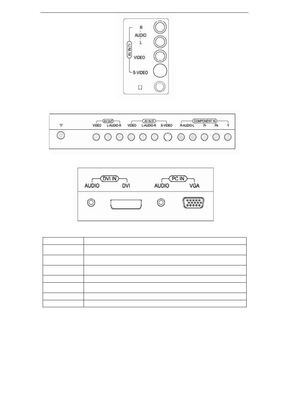 Changhong Electric W260F8U User Manual | Page 11 / 27