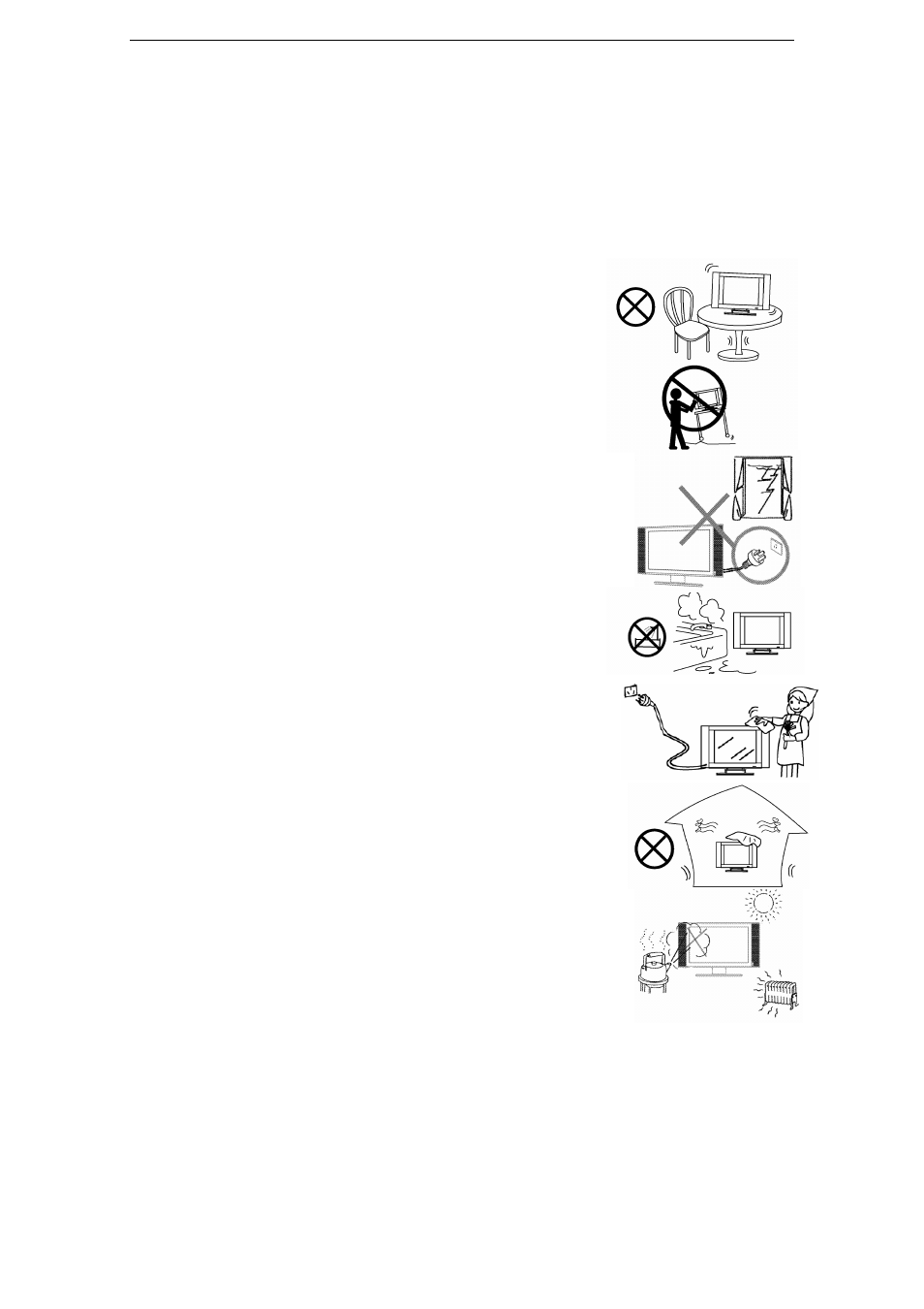 Changhong Electric W260F8U User Manual | Page 5 / 27
