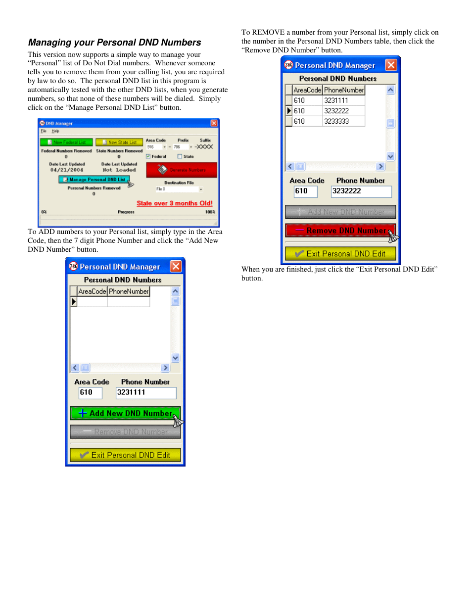 Skutch Electronics DND Manager User Manual | Page 4 / 5