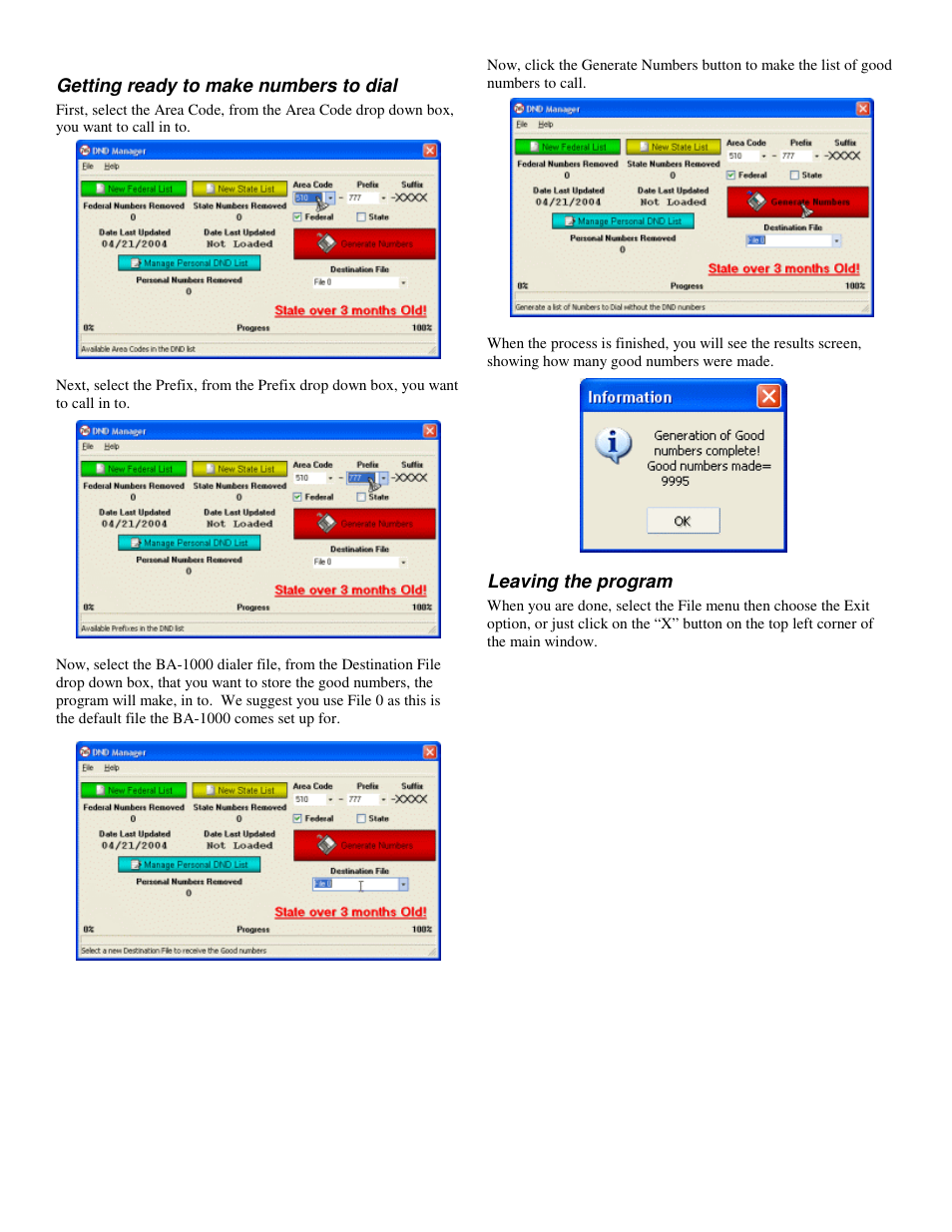 Skutch Electronics DND Manager User Manual | Page 5 / 5