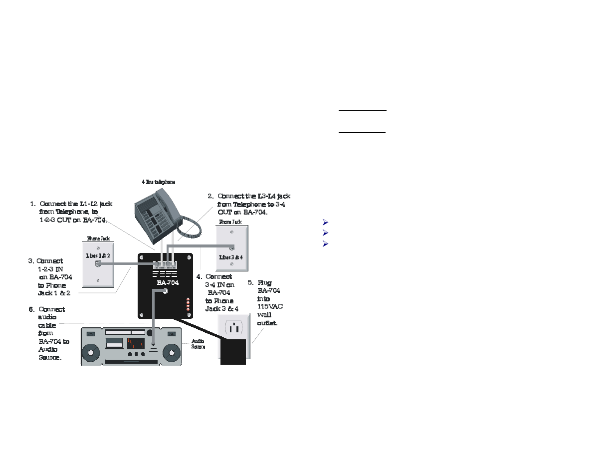 Skutch Electronics BA-704 V1.00 User Manual | 2 pages