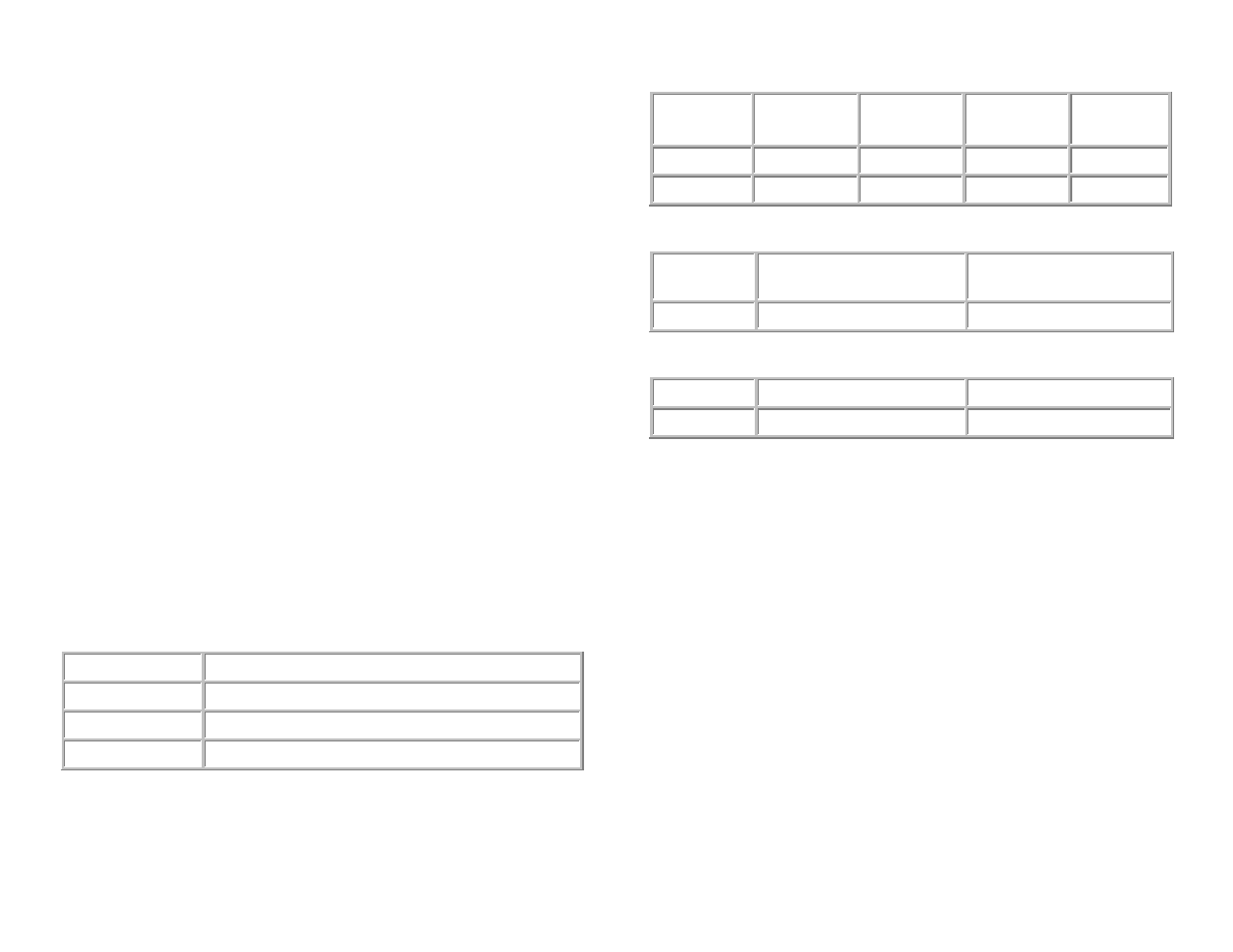 Skutch Electronics CK-4 User Manual | 2 pages