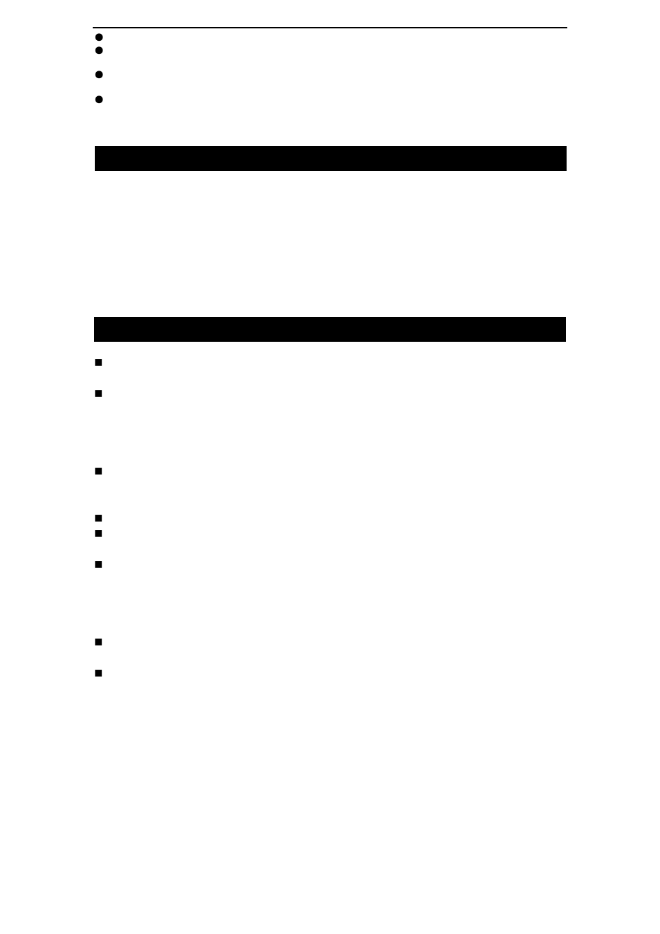Packing list, General information | Changhong Electric TM150F7E User Manual | Page 6 / 24