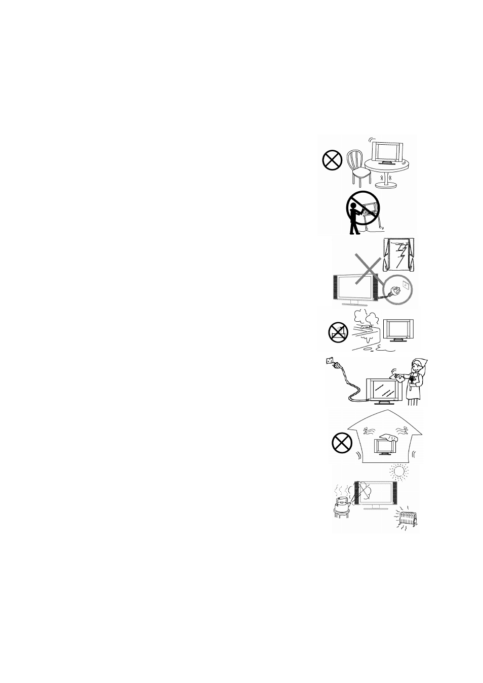 Changhong Electric W270F8E User Manual | Page 5 / 27